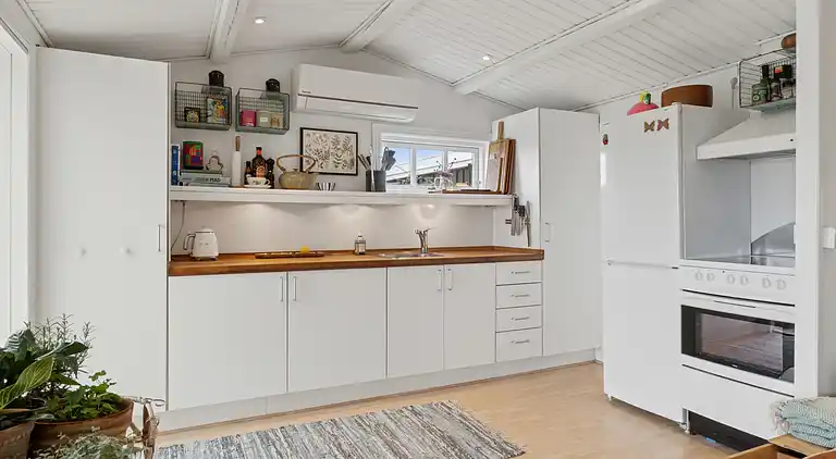 Klassisk sommerhus idyl 