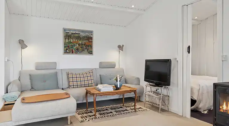 Klassisk sommerhus idyl 