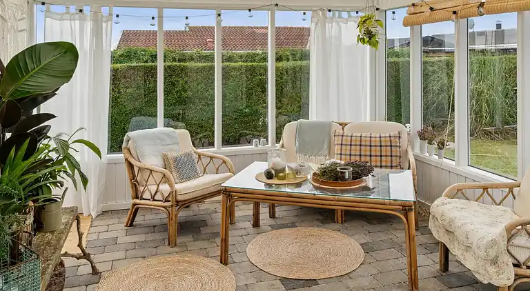 Klassisk sommerhus idyl 