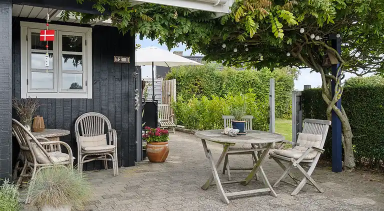 Klassisk sommerhus idyl 