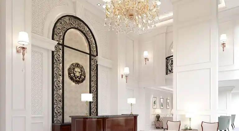 Elegant 2 Bed Room Near To Beach - Luxury Stay