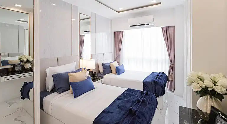 Elegant 2 Bed Room Near To Beach - Luxury Stay