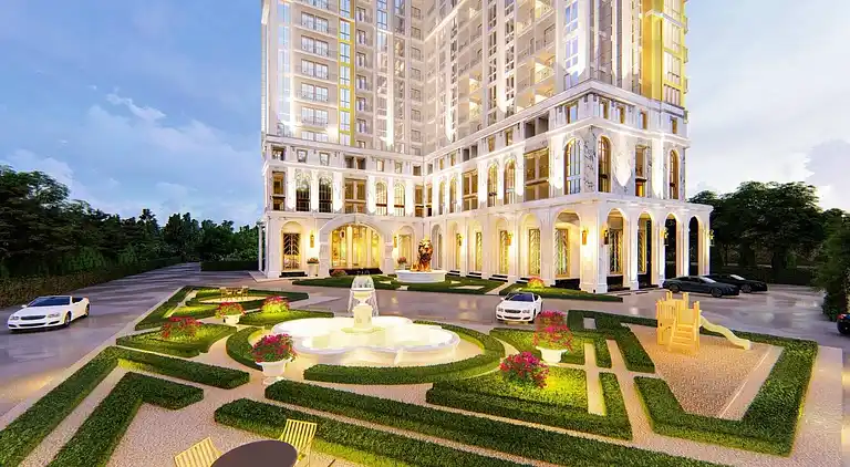 Elegant 2 Bed Room Near To Beach - Luxury Stay