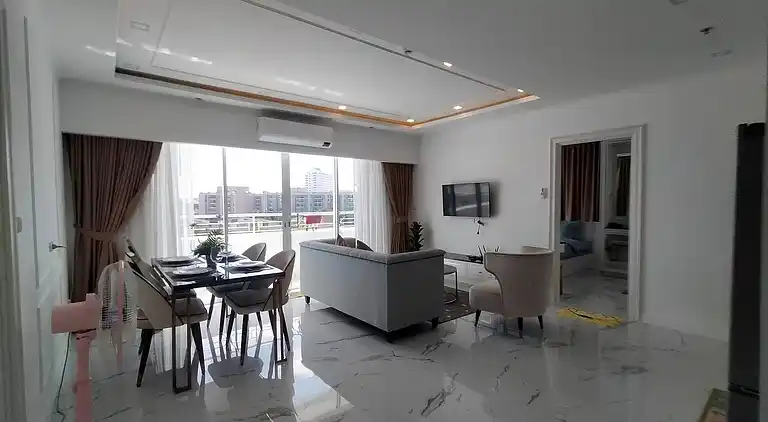 Elegant 2 Bed Room Near To Beach - Luxury Stay