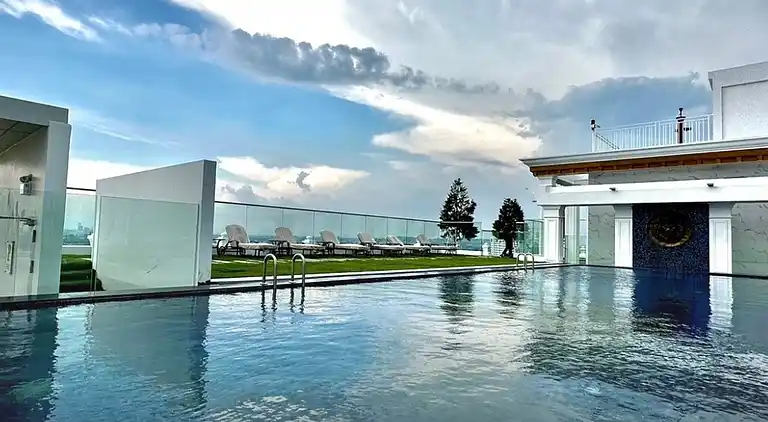 Elegant 2 Bed Room Near To Beach - Luxury Stay