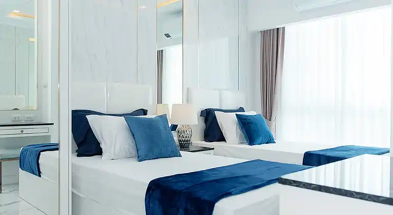 Elegant 2 Bed Room Near To Beach - Luxury Stay