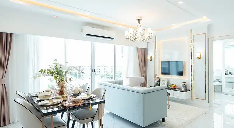 Elegant 2 Bed Room Near To Beach - Luxury Stay