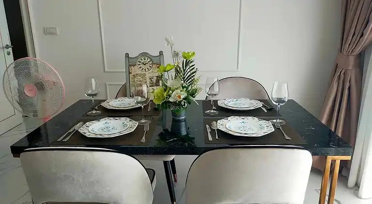 Elegant 2 Bed Room Near To Beach - Luxury Stay