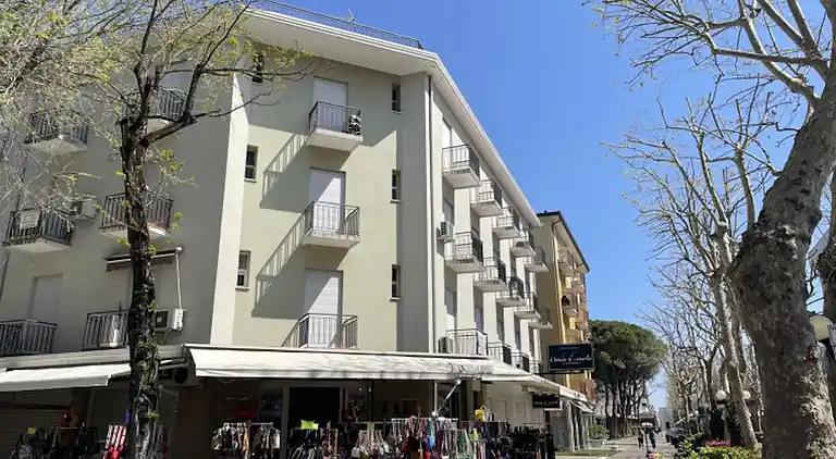 Spacious flat in the centre of Bibione