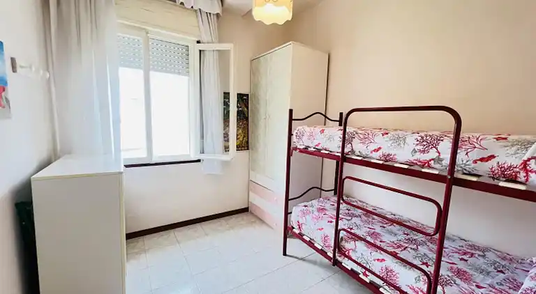 Spacious flat in the centre of Bibione