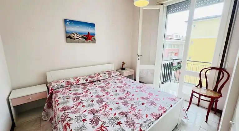 Spacious flat in the centre of Bibione