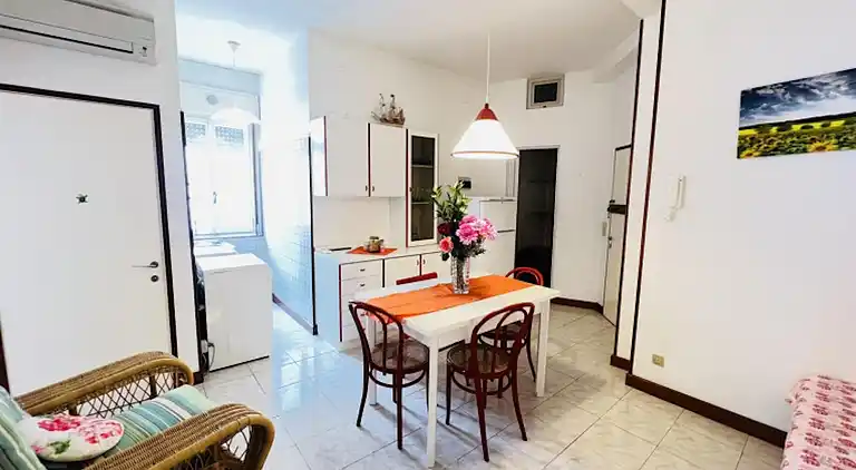 Spacious flat in the centre of Bibione