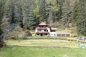 Ferienhaus in Poppeltal