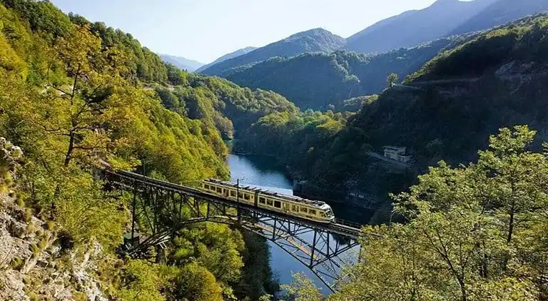 Ferienhaus in Verscio
