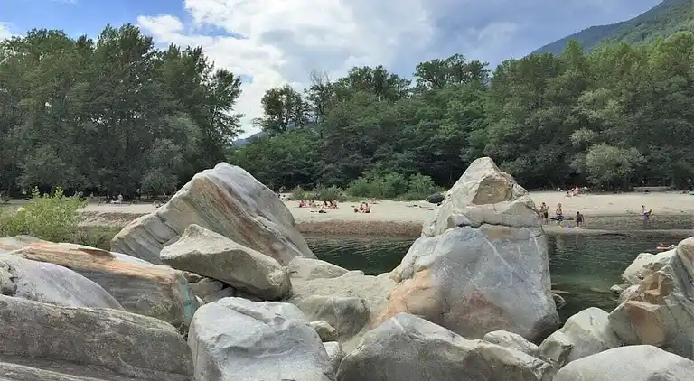 Ferienhaus in Verscio