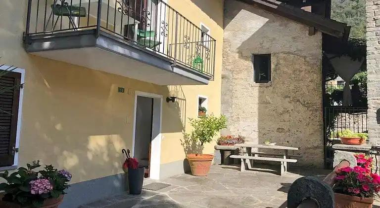 Ferienhaus in Verscio