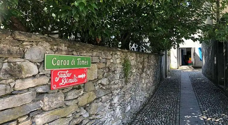 Ferienhaus in Verscio