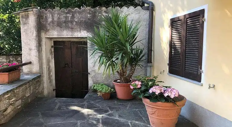 Ferienhaus in Verscio