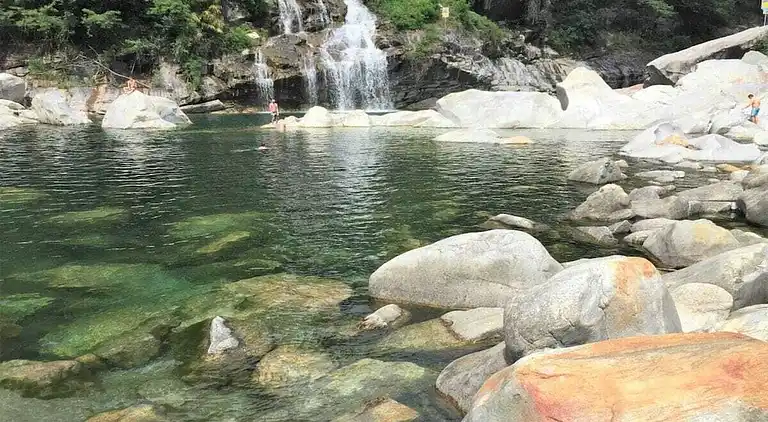 Ferienhaus in Verscio