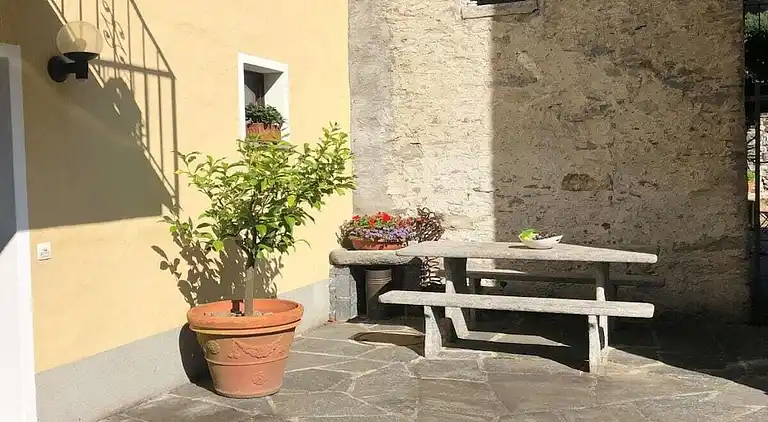 Ferienhaus in Verscio