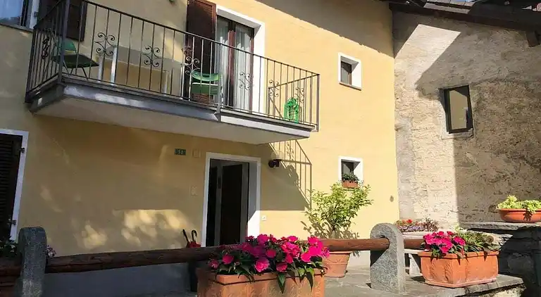 Ferienhaus in Verscio