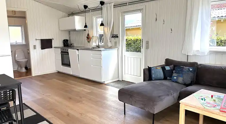 Semesterbostad i Sæby