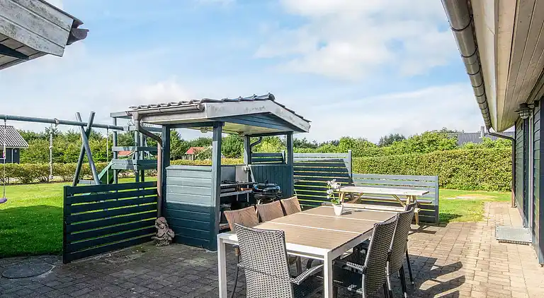 Holiday home in Skaven Strand