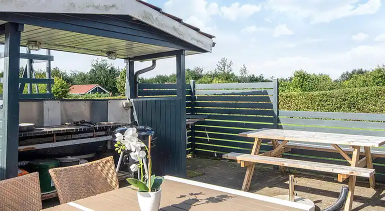 Holiday home in Skaven Strand