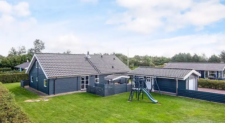 Holiday home in Skaven Strand