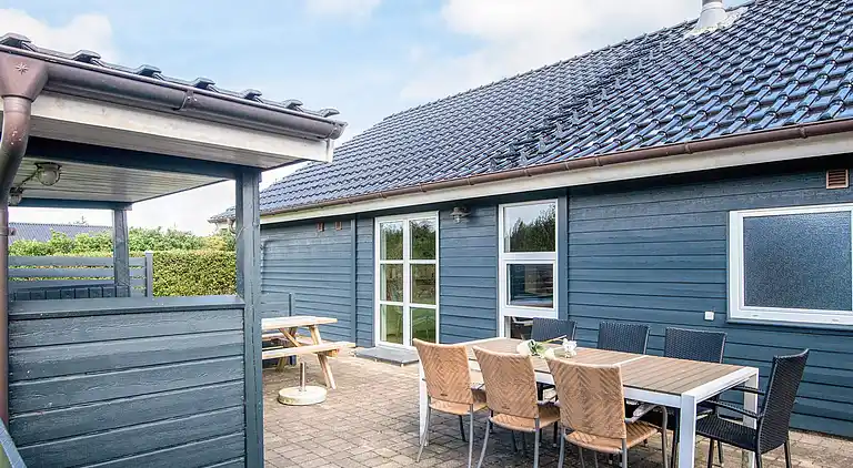 Holiday home in Skaven Strand