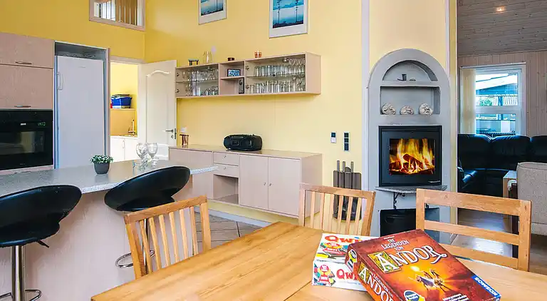 Holiday home in Skaven Strand