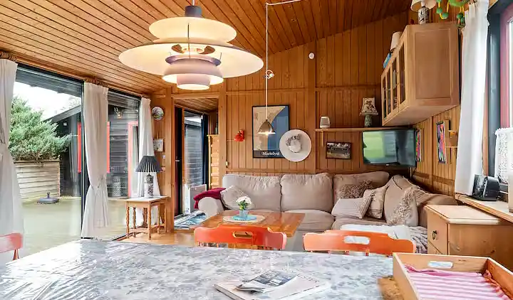 The real summerhouse feeling in grandma's house