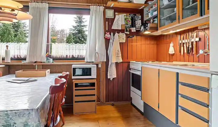 The real summerhouse feeling in grandma's house