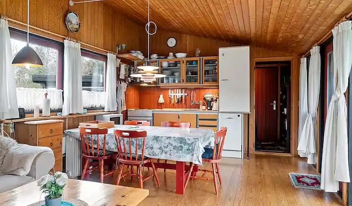 The real summerhouse feeling in grandma's house