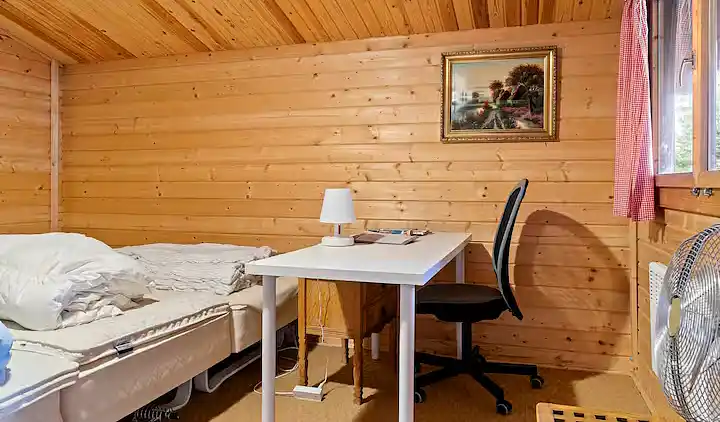 The real summerhouse feeling in grandma's house