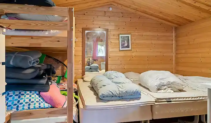 The real summerhouse feeling in grandma's house