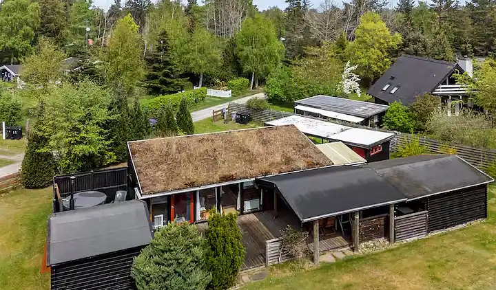 The real summerhouse feeling in grandma's house