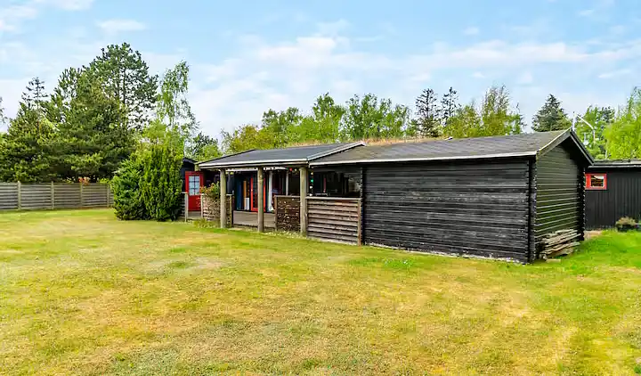 The real summerhouse feeling in grandma's house