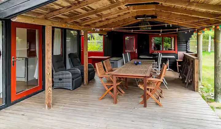 The real summerhouse feeling in grandma's house