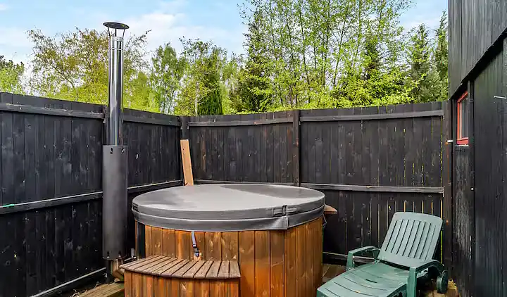 The real summerhouse feeling in grandma's house