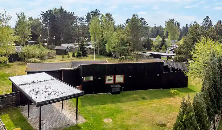 The real summerhouse feeling in grandma's house