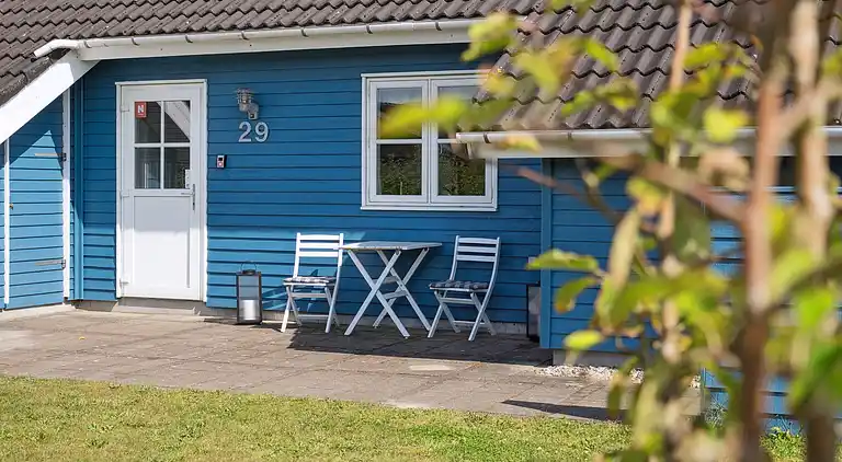 Friedliches Ferienhaus in malerischer Umgebung