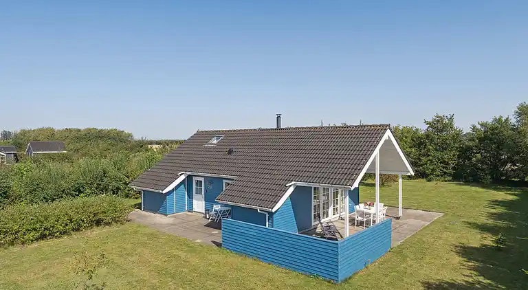 Friedliches Ferienhaus in malerischer Umgebung