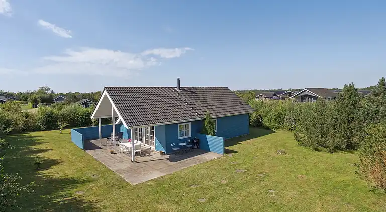 Friedliches Ferienhaus in malerischer Umgebung