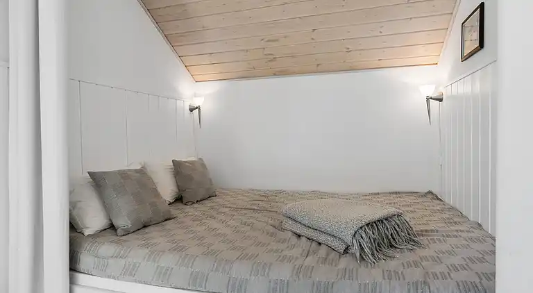 Friedliches Ferienhaus in malerischer Umgebung