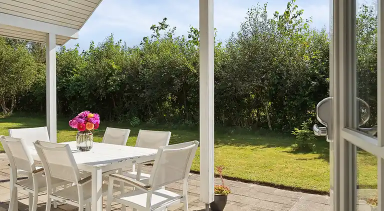 Friedliches Ferienhaus in malerischer Umgebung