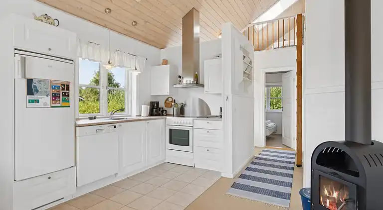 Friedliches Ferienhaus in malerischer Umgebung