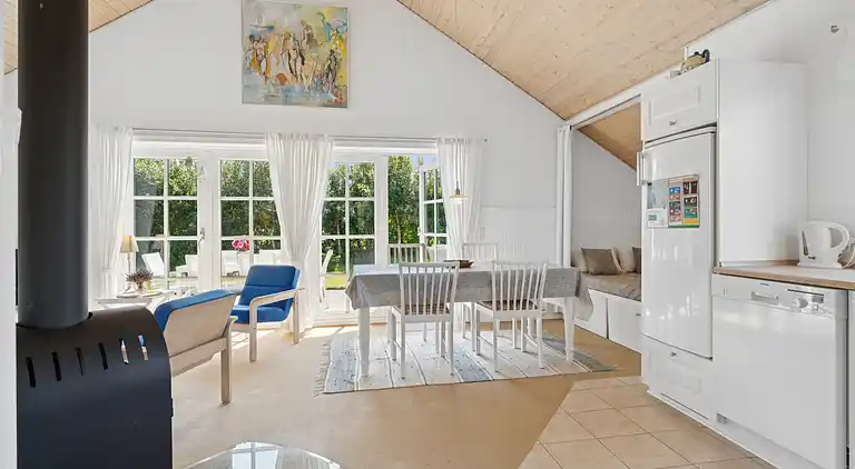 Friedliches Ferienhaus in malerischer Umgebung