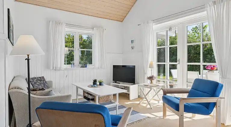 Friedliches Ferienhaus in malerischer Umgebung