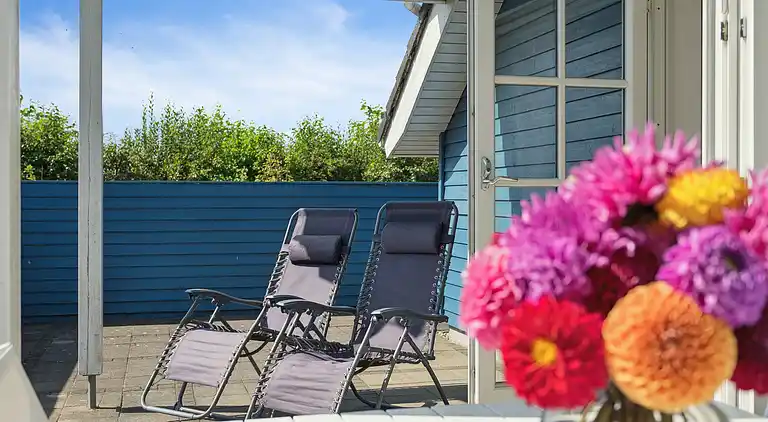 Friedliches Ferienhaus in malerischer Umgebung